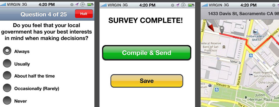 Mobile App Design